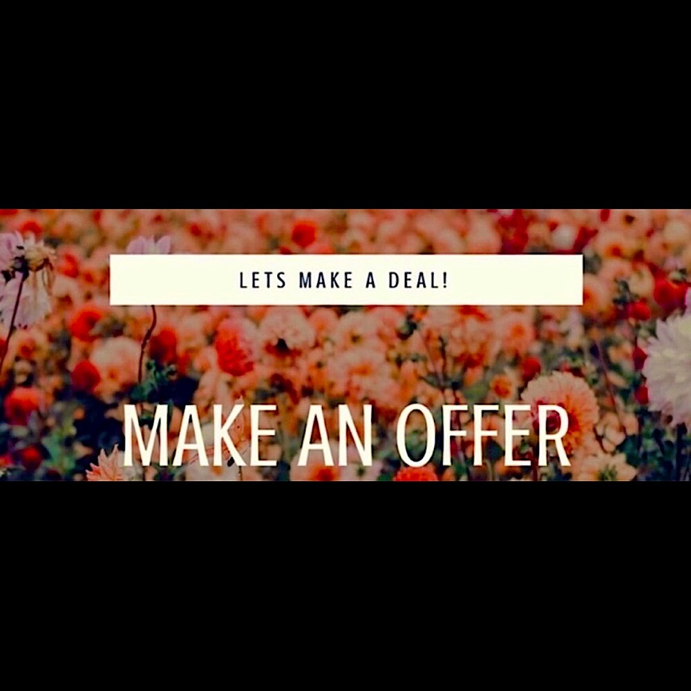 ALL OFFERS WELCOMED 🙂